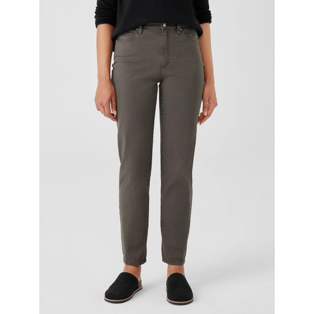 Eileen Fisher Taupe Women's Trousers Large